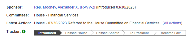 3 deputati presentano la "legge sullo standard aureo" per stabilizzare il valore del dollaro americano.