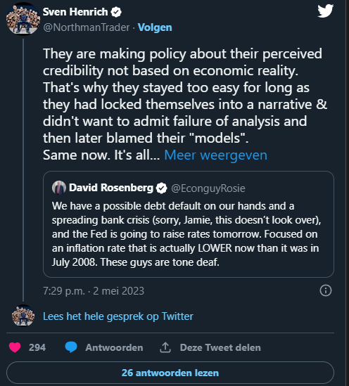 Gli economisti esprimono dure critiche alla Federal Reserve