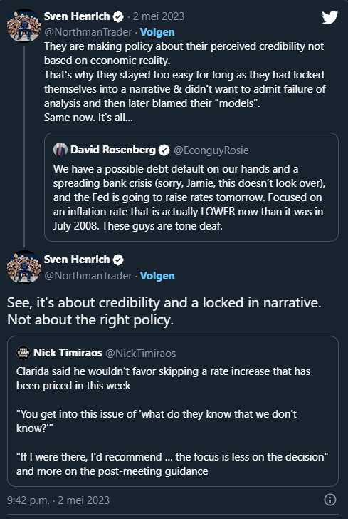 Gli economisti esprimono dure critiche alla Federal Reserve