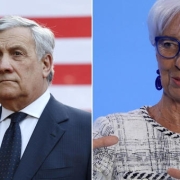 Aumento dei tassi previsto per luglio, Lagarde avverte sull'inflazione. Tajani mette in guardia sulla possibile recessione e Salvini critica l'imprudenza che danneggia le famiglie