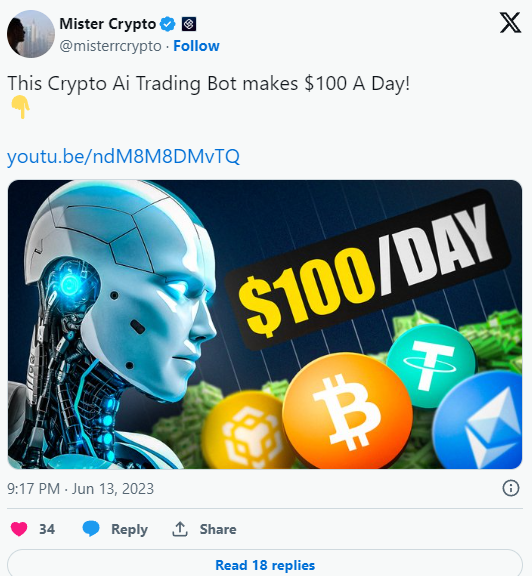 Criptovalute: il 31% degli investitori è disposto a seguire i consigli dell'intelligenza artificiale senza verificare