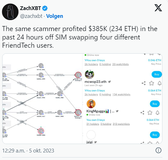 Perdita di 370.000 criptovalute a seguito di un semplice ma efficace metodo di truffa